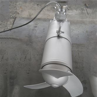 QJB型混合池潜水搅拌器安装图