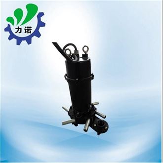 FQB射流式浮筒潜水曝气机安装图